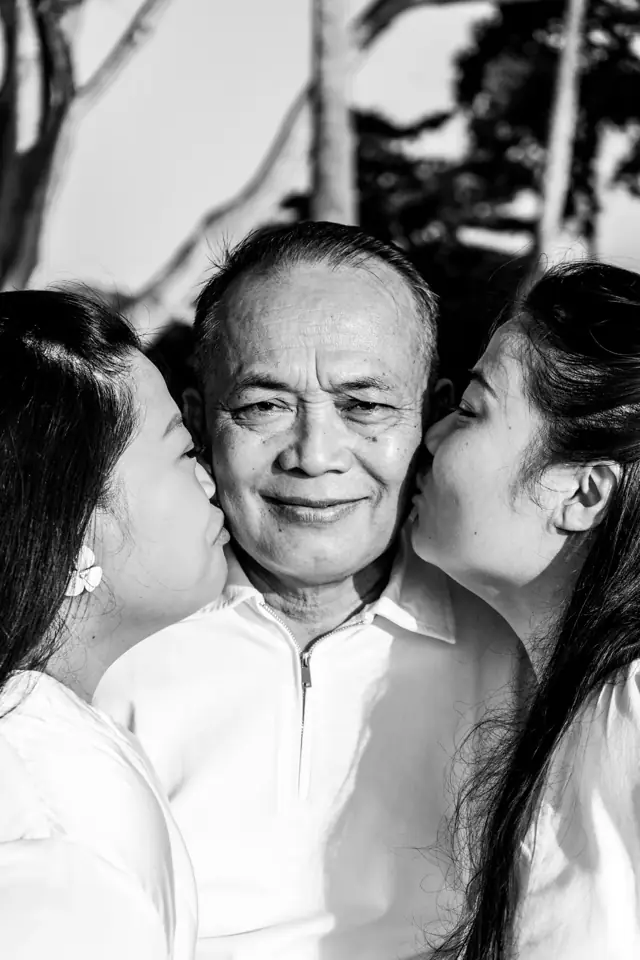 Bali beach family photoshoot, photo 2