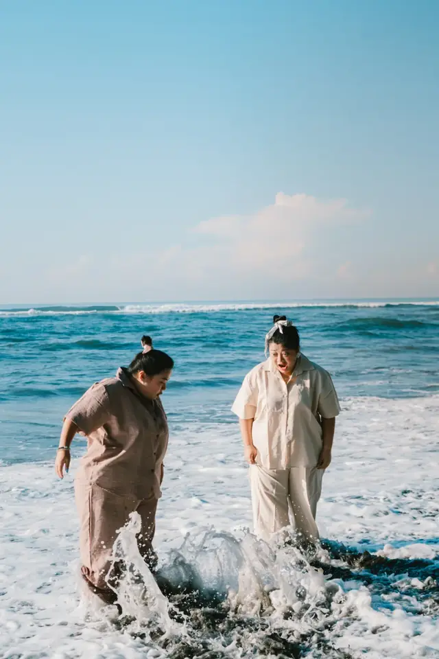 Bali beach family photoshoot, photo 5