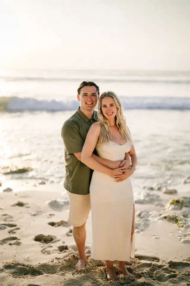 Bali beach proposal story, photo 2