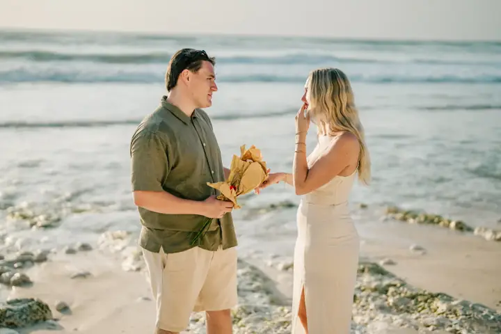 Bali beach proposal story, photo 5