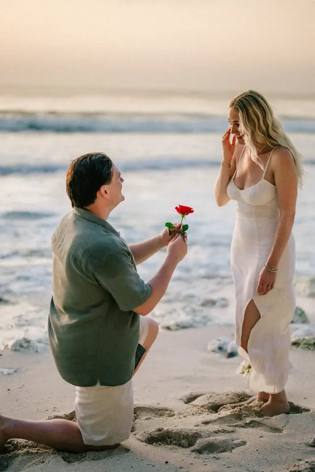 Bali beach proposal story, photo 7