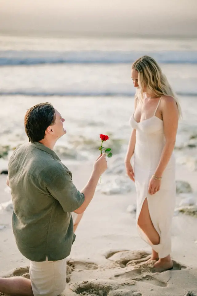 Bali beach proposal story, photo 8