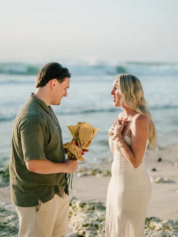Bali beach proposal story, photo 16