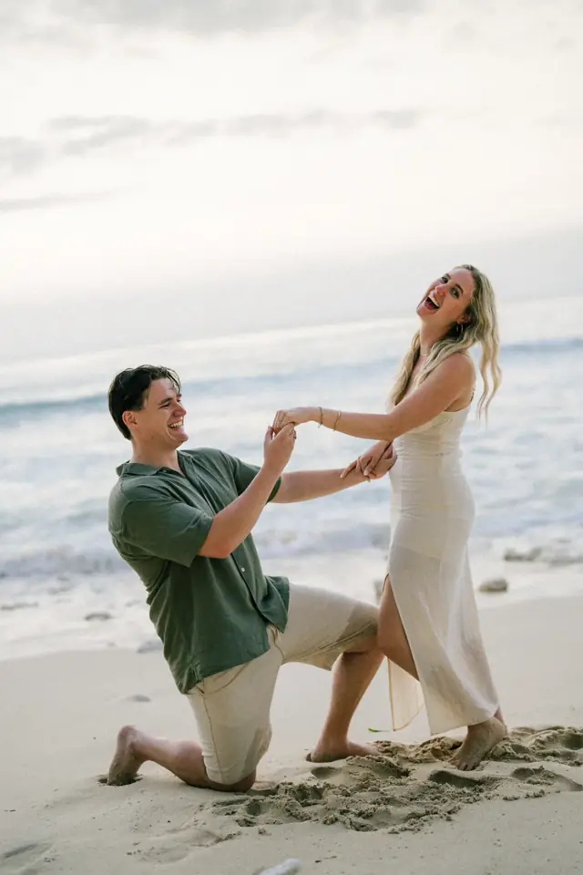 Bali beach proposal story, photo 19
