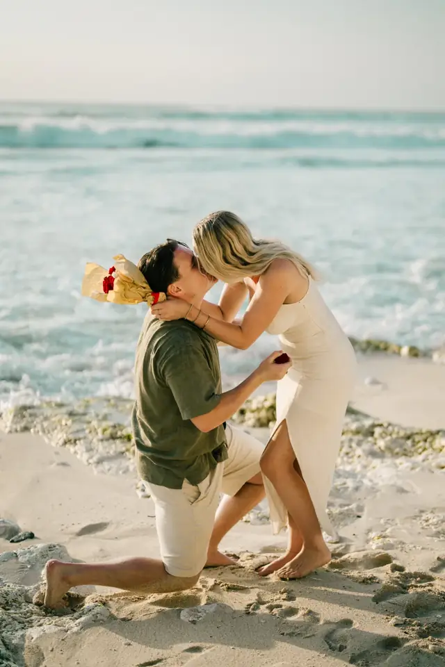 Bali beach proposal story, photo 20