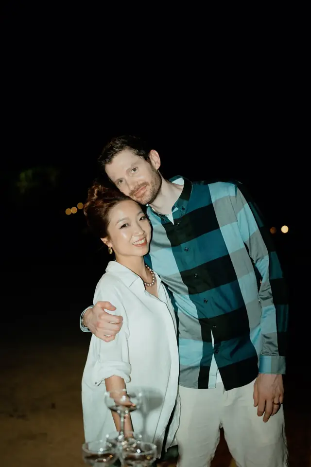 Bali birthday party photography couple