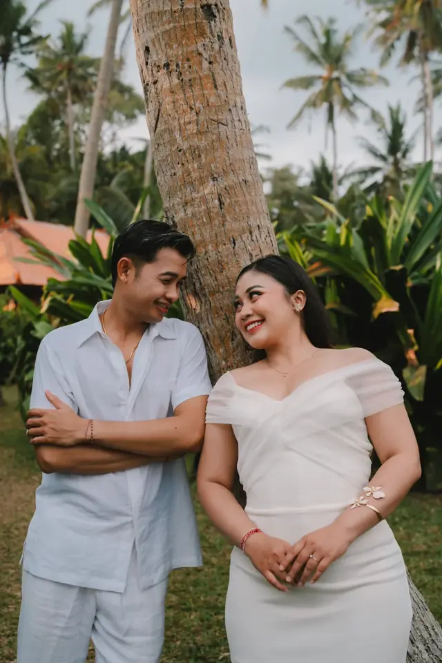 Bali couple photoshoot sunset, photo 2