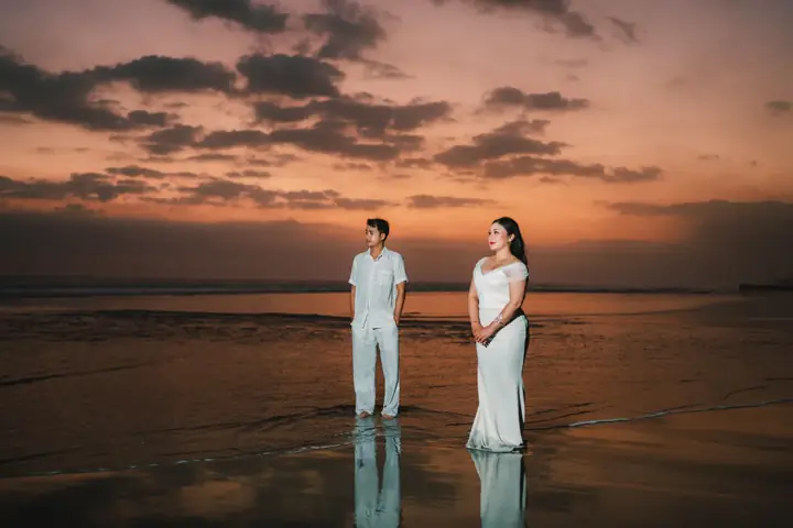 Bali couple photoshoot sunset, photo 5