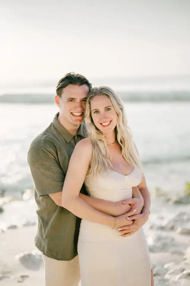 Bali proposal couple