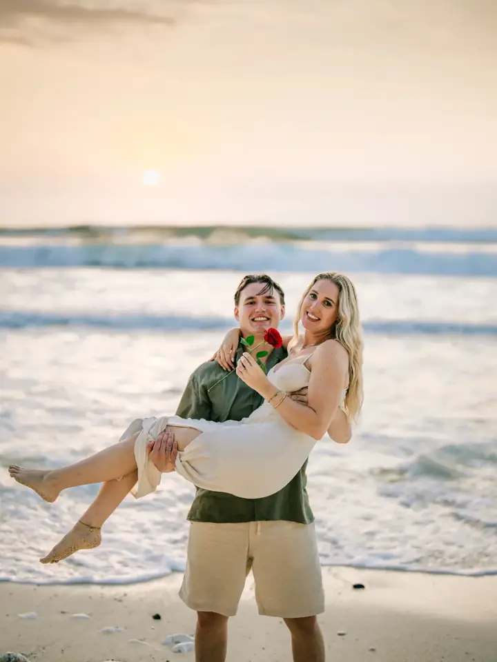 Bali proposal couple, photo 3