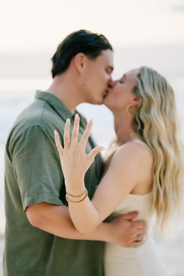 Bali proposal couple, photo 4