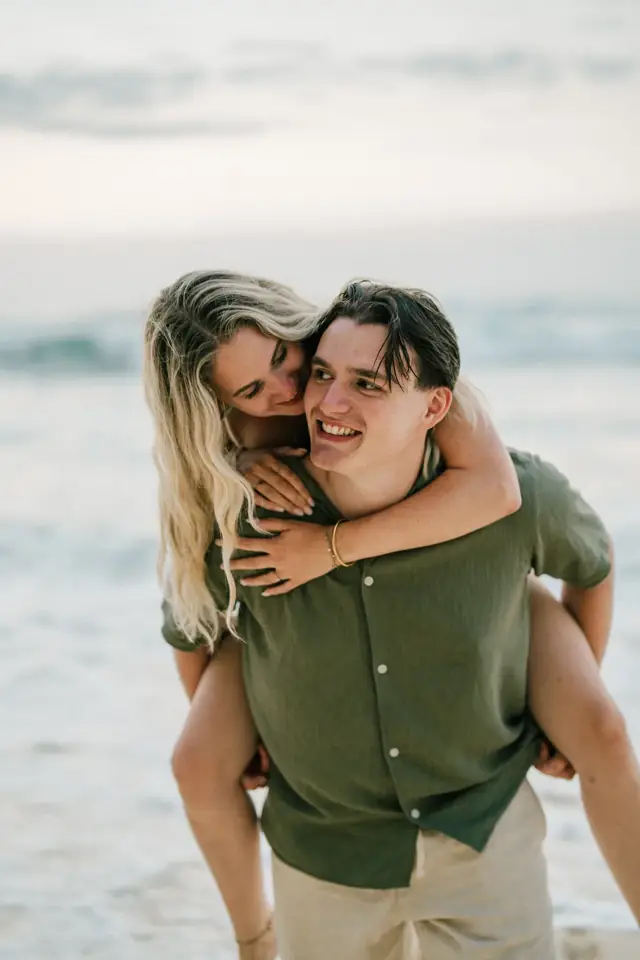 Bali proposal couple, photo 5