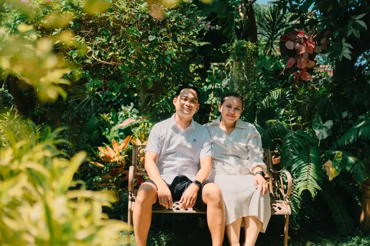Bali villa family photoshoot