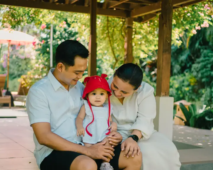 Bali villa family photoshoot, photo 4