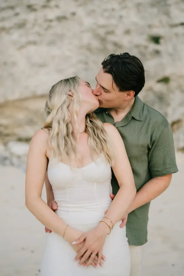 Honeymoon photography Bali portrait